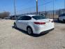 2016 WHITE /Black Cloth, cloth KIA OPTIMA LX (5XXGT4L37GG) with an 2.4L engine, Automatic transmission, located at 1507 S Hwy 67, Cedar Hill, TX, 75104, (972) 293-1833, 32.556370, -96.973297 - Photo#3