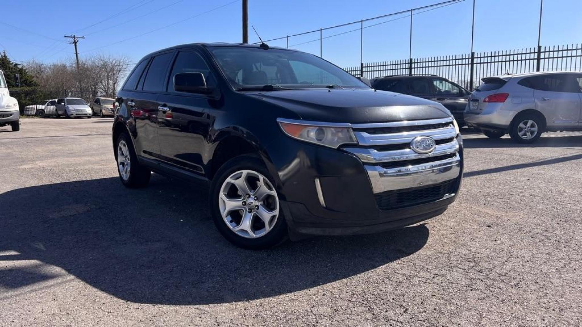 2011 BLACK FORD EDGE SEL (2FMDK3JC6BB) with an 3.5L engine, Automatic transmission, located at 1507 S Hwy 67, Cedar Hill, TX, 75104, (972) 293-1833, 32.556370, -96.973297 - Photo#0