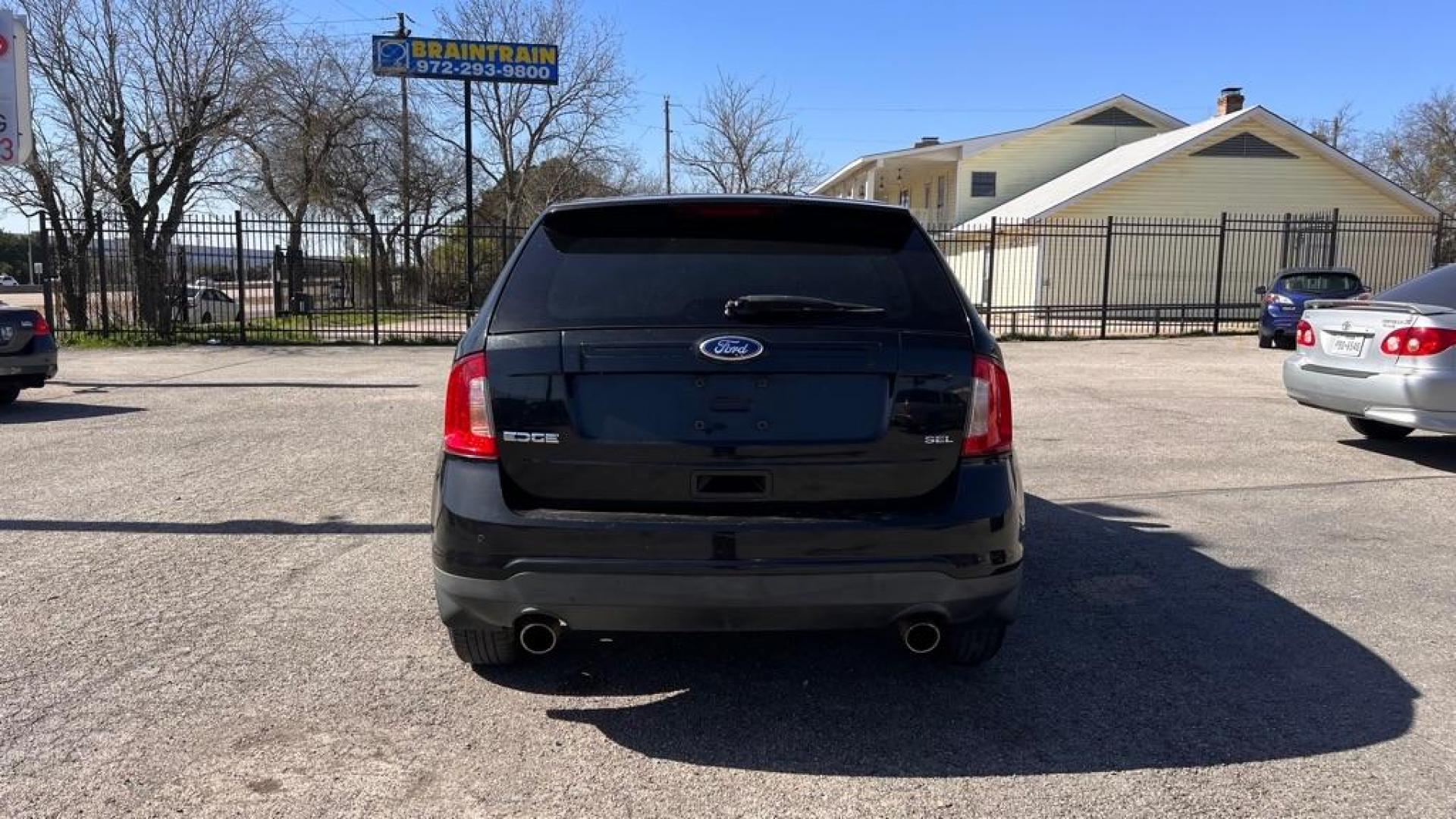 2011 BLACK FORD EDGE SEL (2FMDK3JC6BB) with an 3.5L engine, Automatic transmission, located at 1507 S Hwy 67, Cedar Hill, TX, 75104, (972) 293-1833, 32.556370, -96.973297 - Photo#9