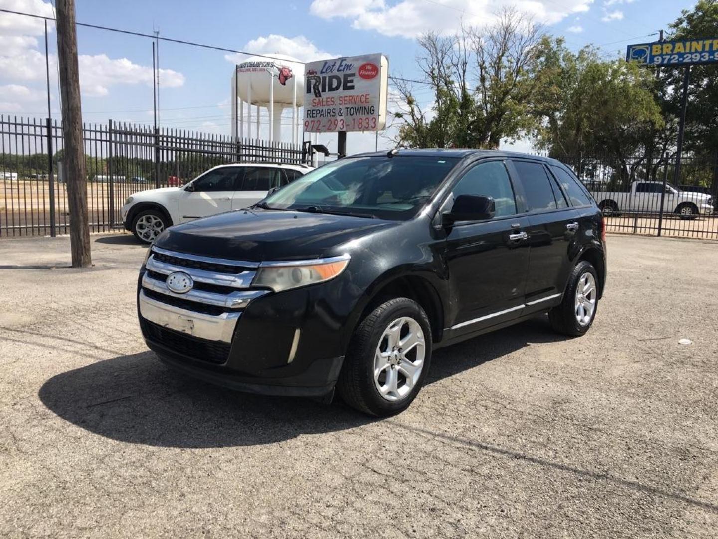 2011 BLACK FORD EDGE SEL (2FMDK3JC6BB) with an 3.5L engine, Automatic transmission, located at 1507 S Hwy 67, Cedar Hill, TX, 75104, (972) 293-1833, 32.556370, -96.973297 - Photo#19