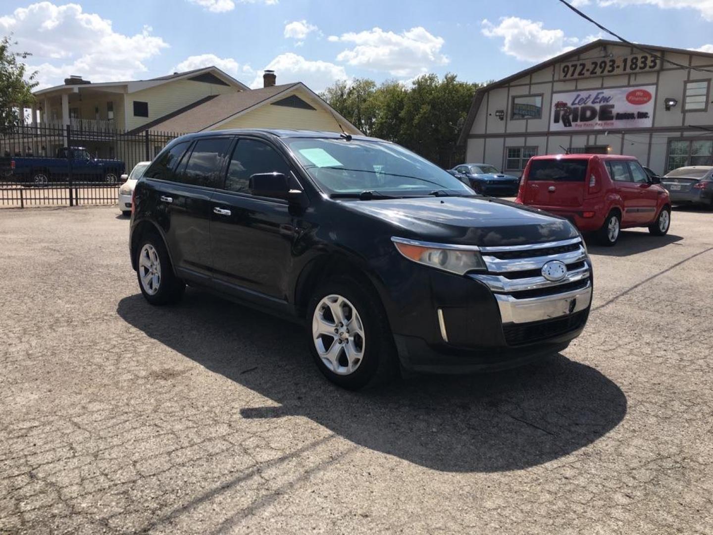 2011 BLACK FORD EDGE SEL (2FMDK3JC6BB) with an 3.5L engine, Automatic transmission, located at 1507 S Hwy 67, Cedar Hill, TX, 75104, (972) 293-1833, 32.556370, -96.973297 - Photo#20