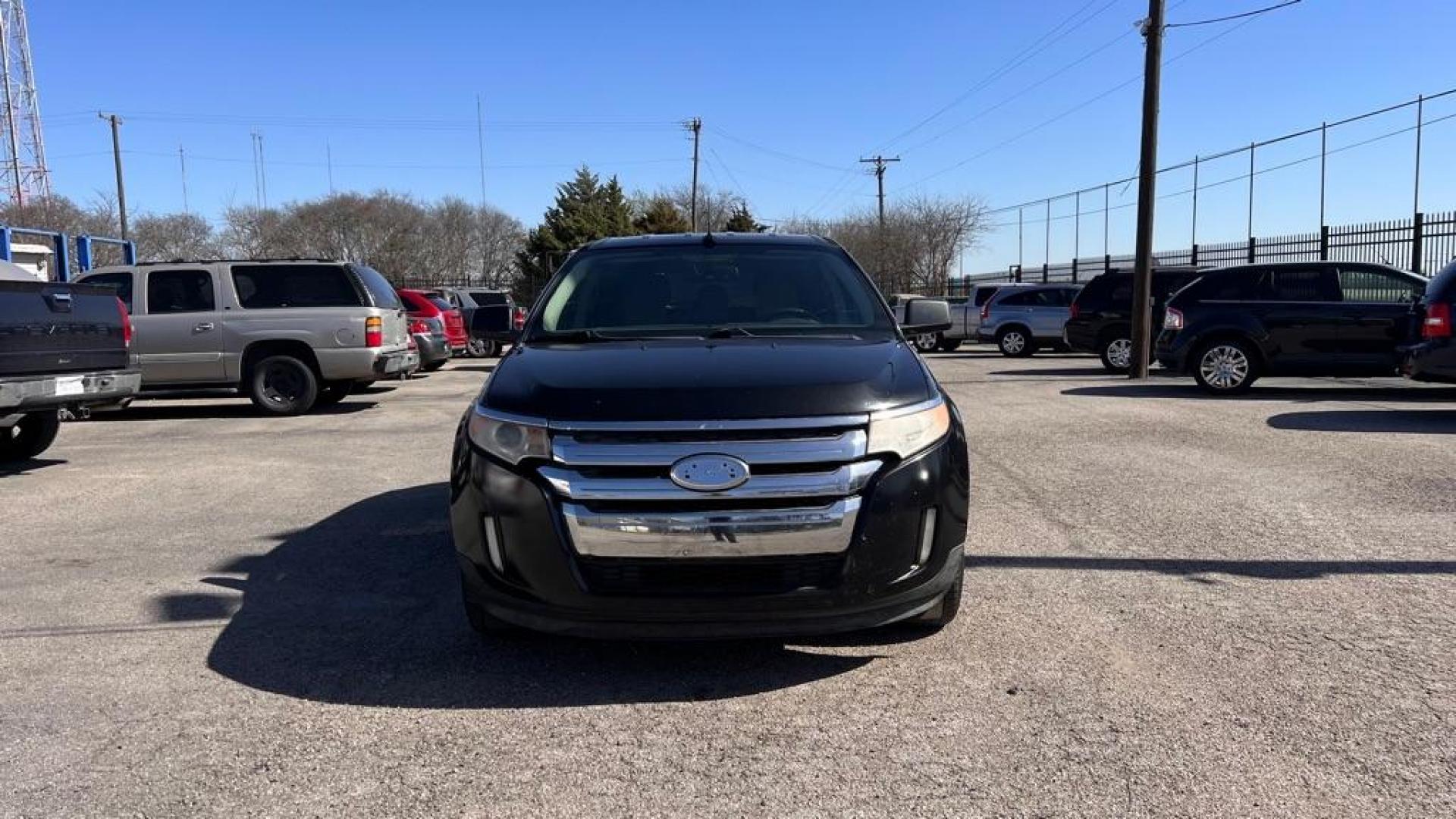 2011 BLACK FORD EDGE SEL (2FMDK3JC6BB) with an 3.5L engine, Automatic transmission, located at 1507 S Hwy 67, Cedar Hill, TX, 75104, (972) 293-1833, 32.556370, -96.973297 - Photo#4