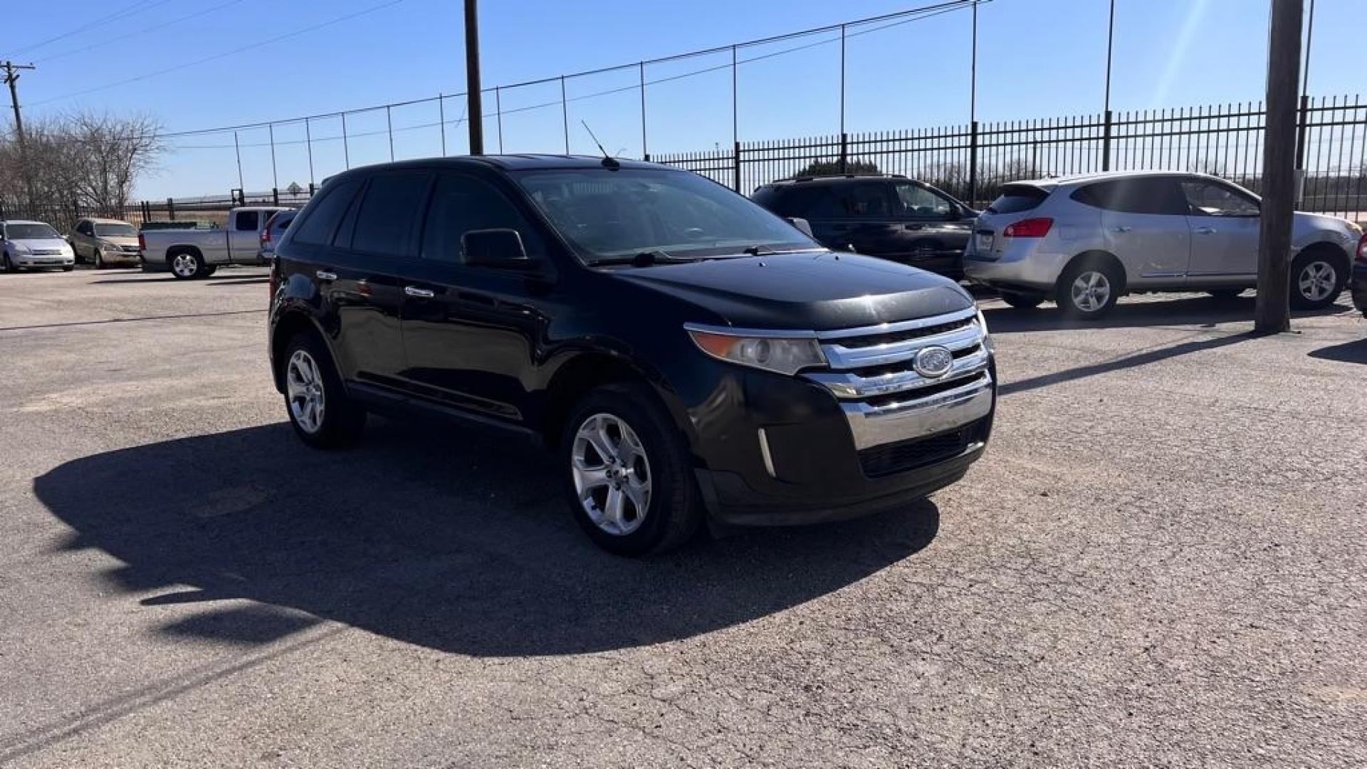 2011 BLACK FORD EDGE SEL (2FMDK3JC6BB) with an 3.5L engine, Automatic transmission, located at 1507 S Hwy 67, Cedar Hill, TX, 75104, (972) 293-1833, 32.556370, -96.973297 - Photo#5