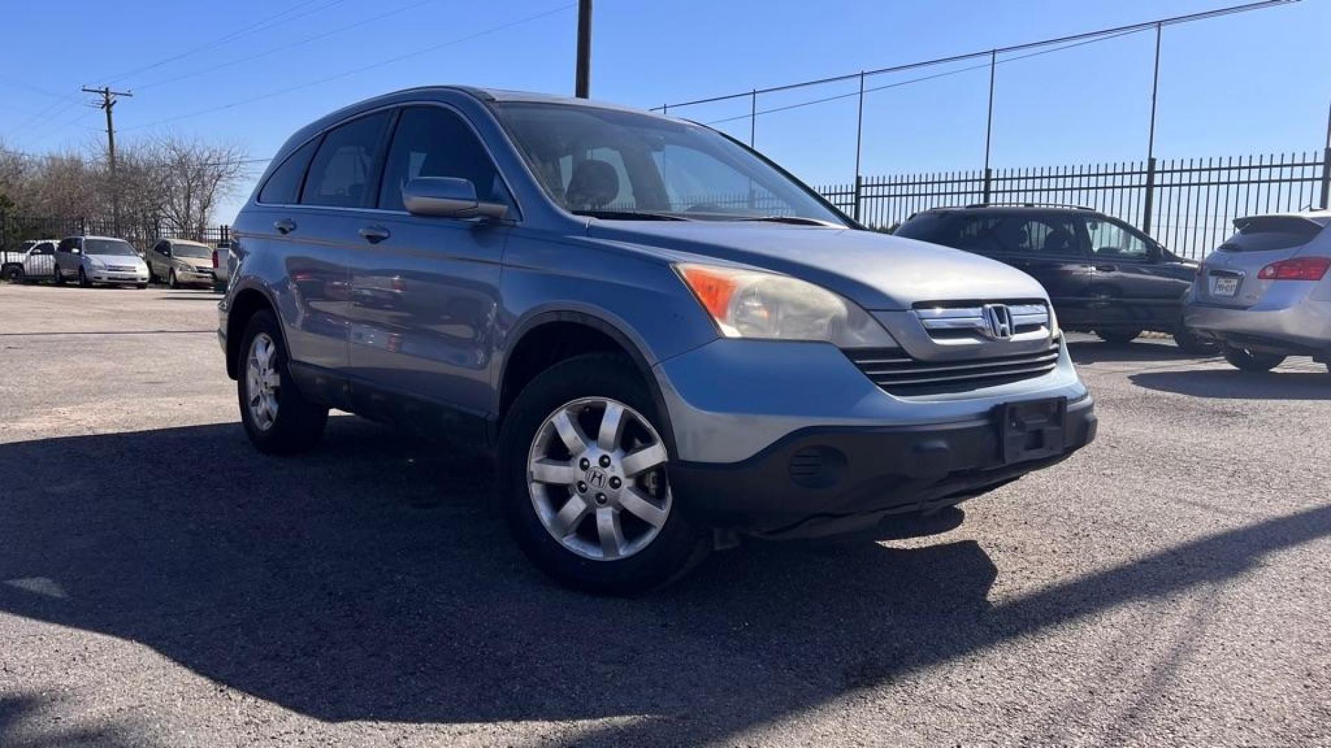 2007 BLUE HONDA CR-V EXL (JHLRE38747C) with an 2.4L engine, Automatic transmission, located at 1507 S Hwy 67, Cedar Hill, TX, 75104, (972) 293-1833, 32.556370, -96.973297 - Photo#0