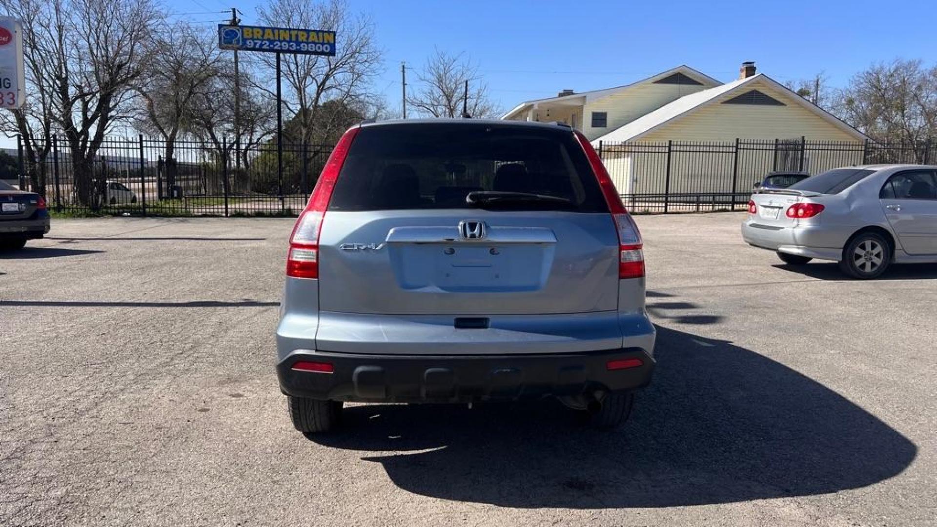 2007 BLUE HONDA CR-V EXL (JHLRE38747C) with an 2.4L engine, Automatic transmission, located at 1507 S Hwy 67, Cedar Hill, TX, 75104, (972) 293-1833, 32.556370, -96.973297 - Photo#9