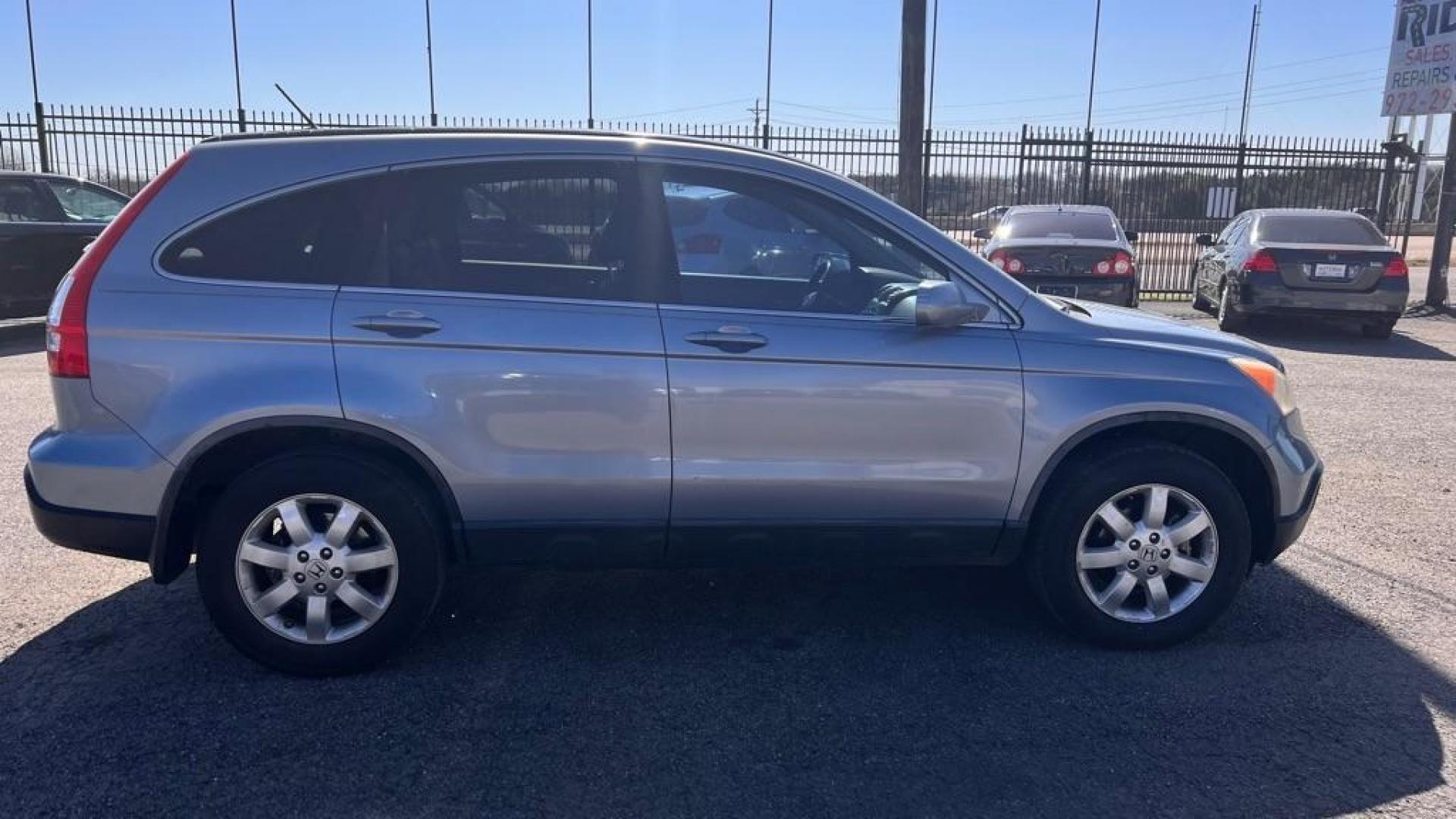 2007 BLUE HONDA CR-V EXL (JHLRE38747C) with an 2.4L engine, Automatic transmission, located at 1507 S Hwy 67, Cedar Hill, TX, 75104, (972) 293-1833, 32.556370, -96.973297 - Photo#10