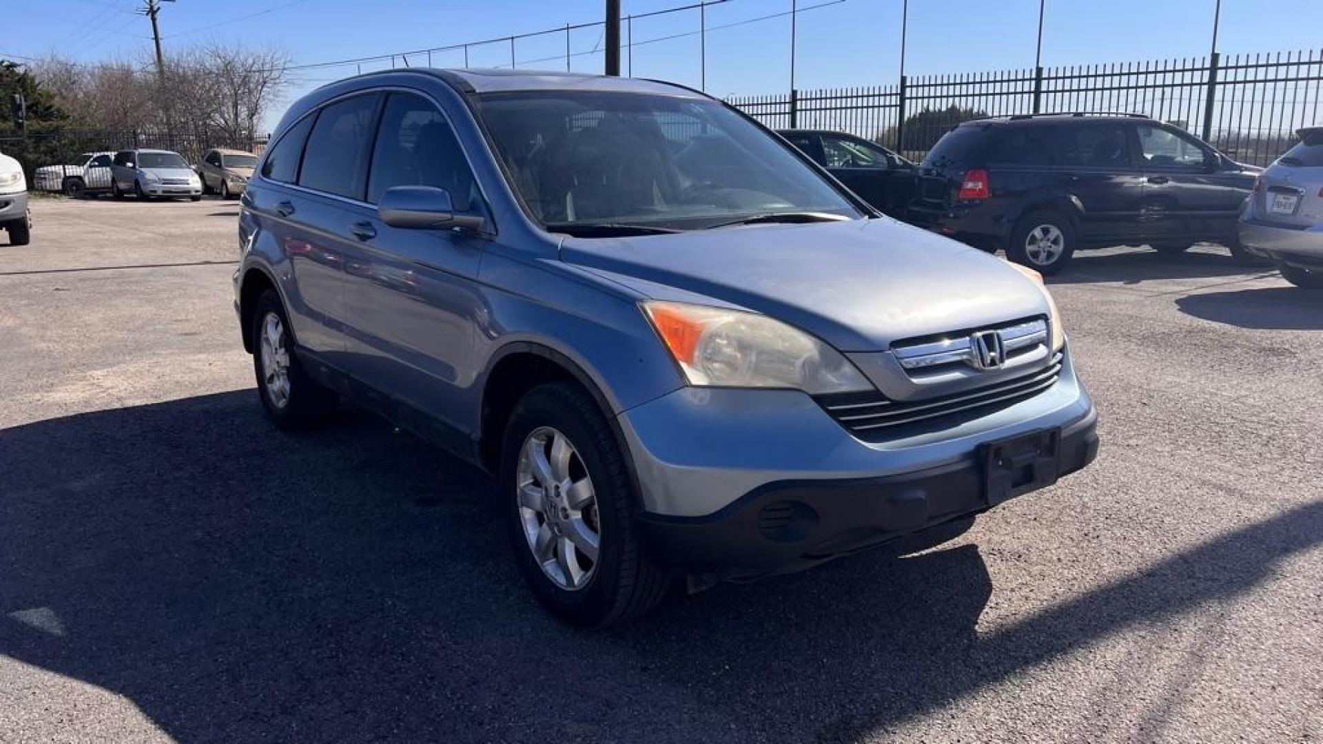 2007 BLUE HONDA CR-V EXL (JHLRE38747C) with an 2.4L engine, Automatic transmission, located at 1507 S Hwy 67, Cedar Hill, TX, 75104, (972) 293-1833, 32.556370, -96.973297 - Photo#1