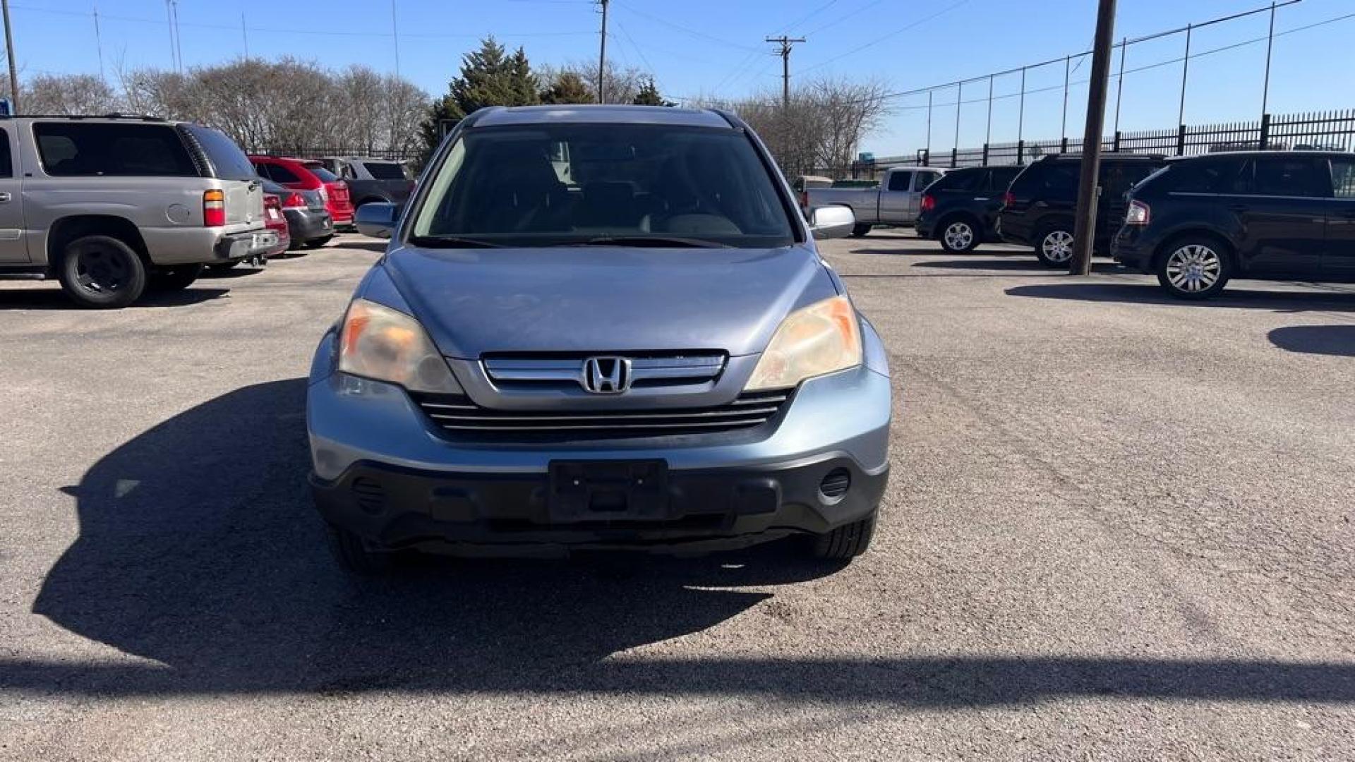 2007 BLUE HONDA CR-V EXL (JHLRE38747C) with an 2.4L engine, Automatic transmission, located at 1507 S Hwy 67, Cedar Hill, TX, 75104, (972) 293-1833, 32.556370, -96.973297 - Photo#6