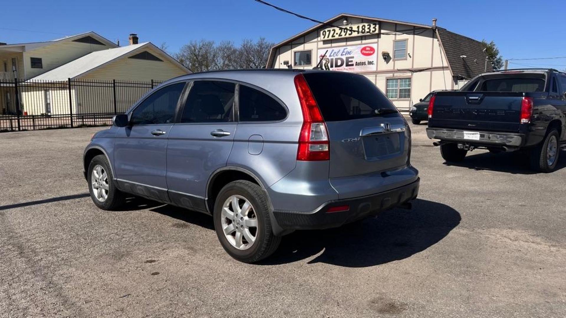 2007 BLUE HONDA CR-V EXL (JHLRE38747C) with an 2.4L engine, Automatic transmission, located at 1507 S Hwy 67, Cedar Hill, TX, 75104, (972) 293-1833, 32.556370, -96.973297 - Photo#7