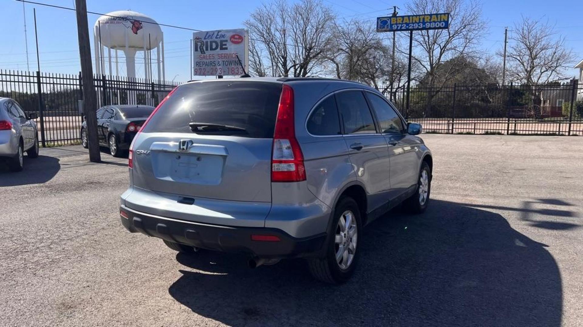 2007 BLUE HONDA CR-V EXL (JHLRE38747C) with an 2.4L engine, Automatic transmission, located at 1507 S Hwy 67, Cedar Hill, TX, 75104, (972) 293-1833, 32.556370, -96.973297 - Photo#8