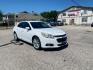 2015 WHITE CHEVROLET MALIBU 2LT (1G11D5SLXFF) with an 2.5L engine, Automatic transmission, located at 1507 S Hwy 67, Cedar Hill, TX, 75104, (972) 293-1833, 32.556370, -96.973297 - Photo#1