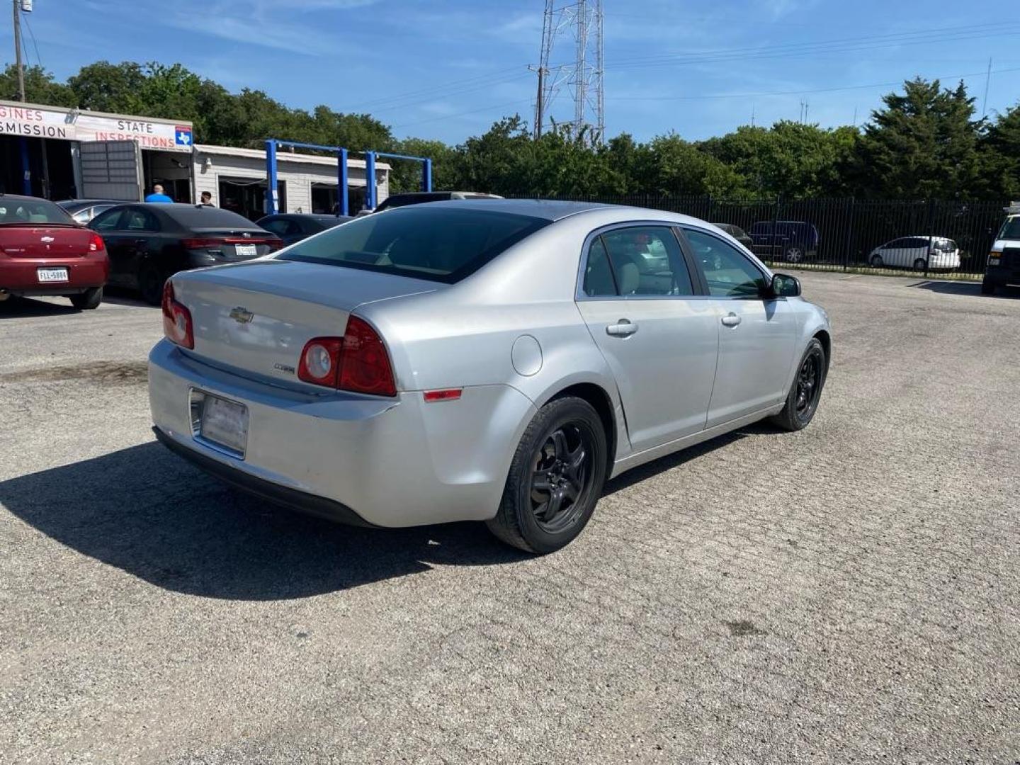 2010 SILVER CHEVROLET MALIBU LS (1G1ZA5E05A4) with an 2.4L engine, Automatic transmission, located at 1507 S Hwy 67, Cedar Hill, TX, 75104, (972) 293-1833, 32.556370, -96.973297 - Photo#1