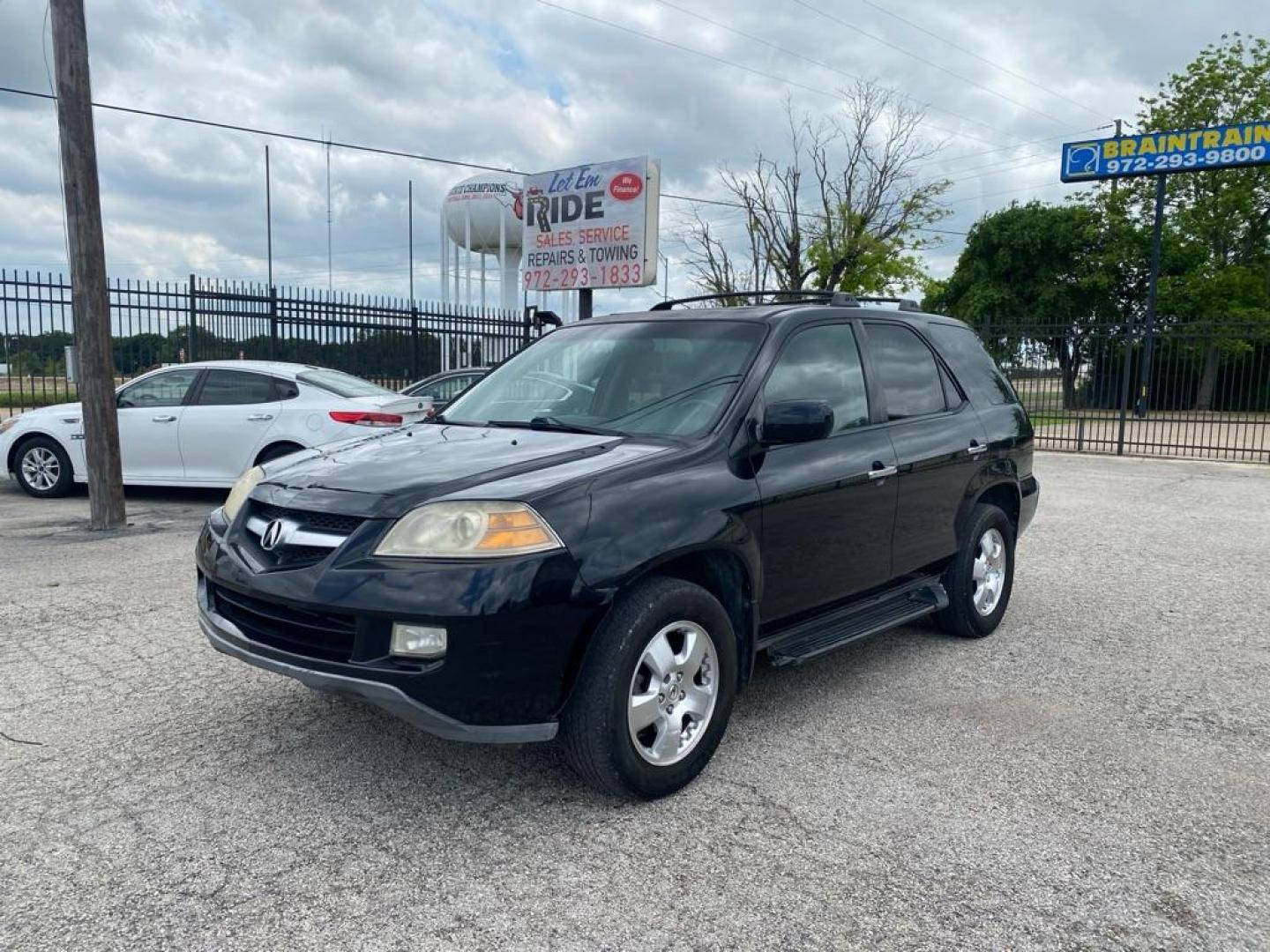 2006 BLACK ACURA MDX (2HNYD18226H) with an 3.5L engine, Automatic transmission, located at 1507 S Hwy 67, Cedar Hill, TX, 75104, (972) 293-1833, 32.556370, -96.973297 - Photo#0