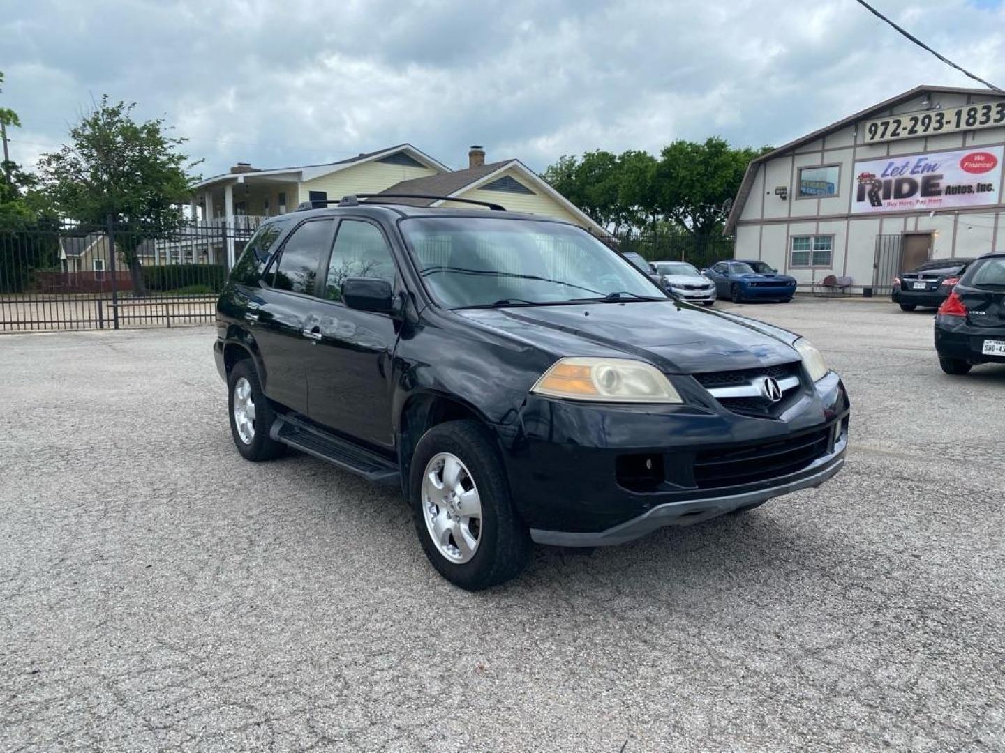 2006 BLACK ACURA MDX (2HNYD18226H) with an 3.5L engine, Automatic transmission, located at 1507 S Hwy 67, Cedar Hill, TX, 75104, (972) 293-1833, 32.556370, -96.973297 - Photo#1