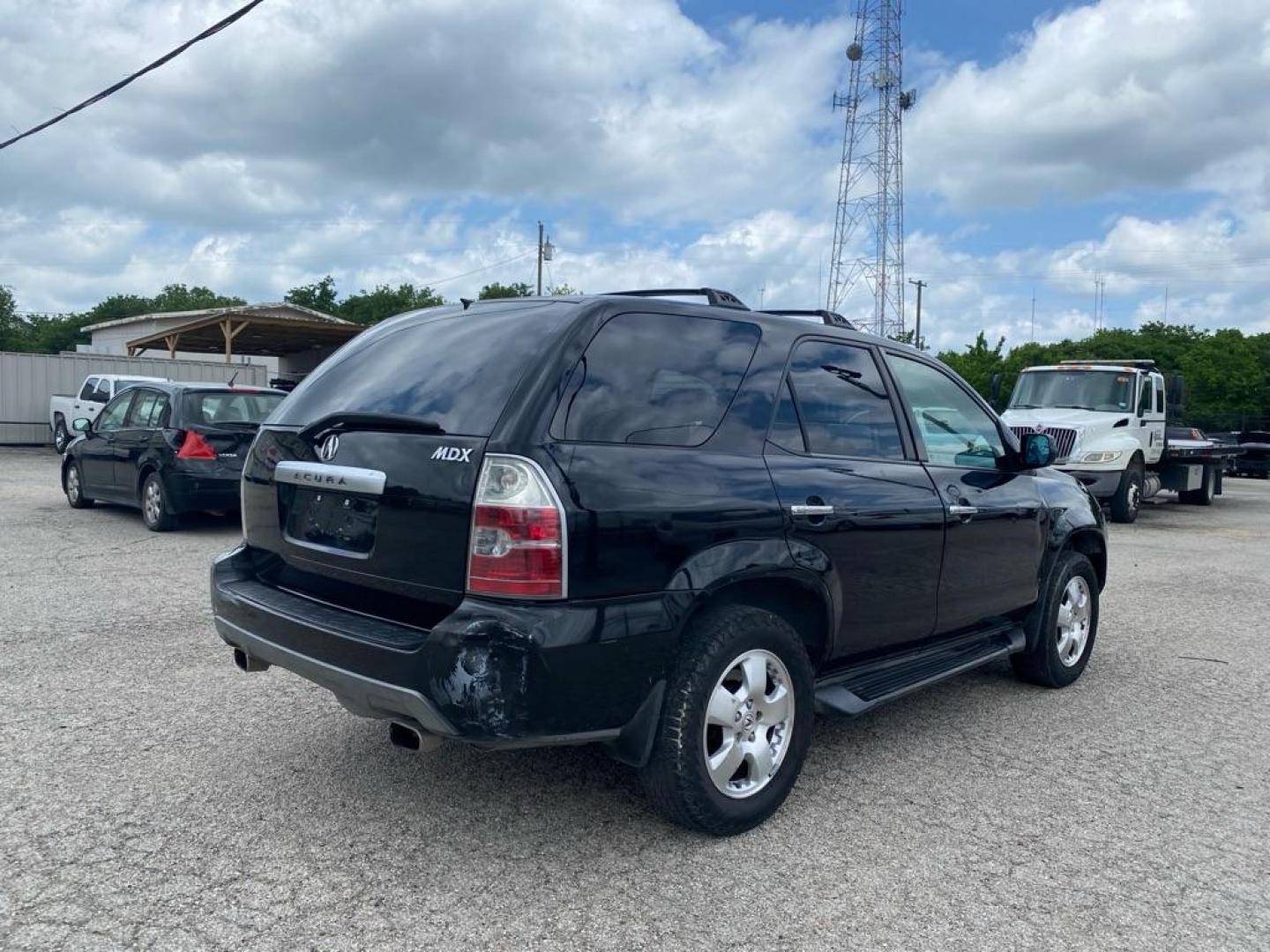 2006 BLACK ACURA MDX (2HNYD18226H) with an 3.5L engine, Automatic transmission, located at 1507 S Hwy 67, Cedar Hill, TX, 75104, (972) 293-1833, 32.556370, -96.973297 - Photo#2