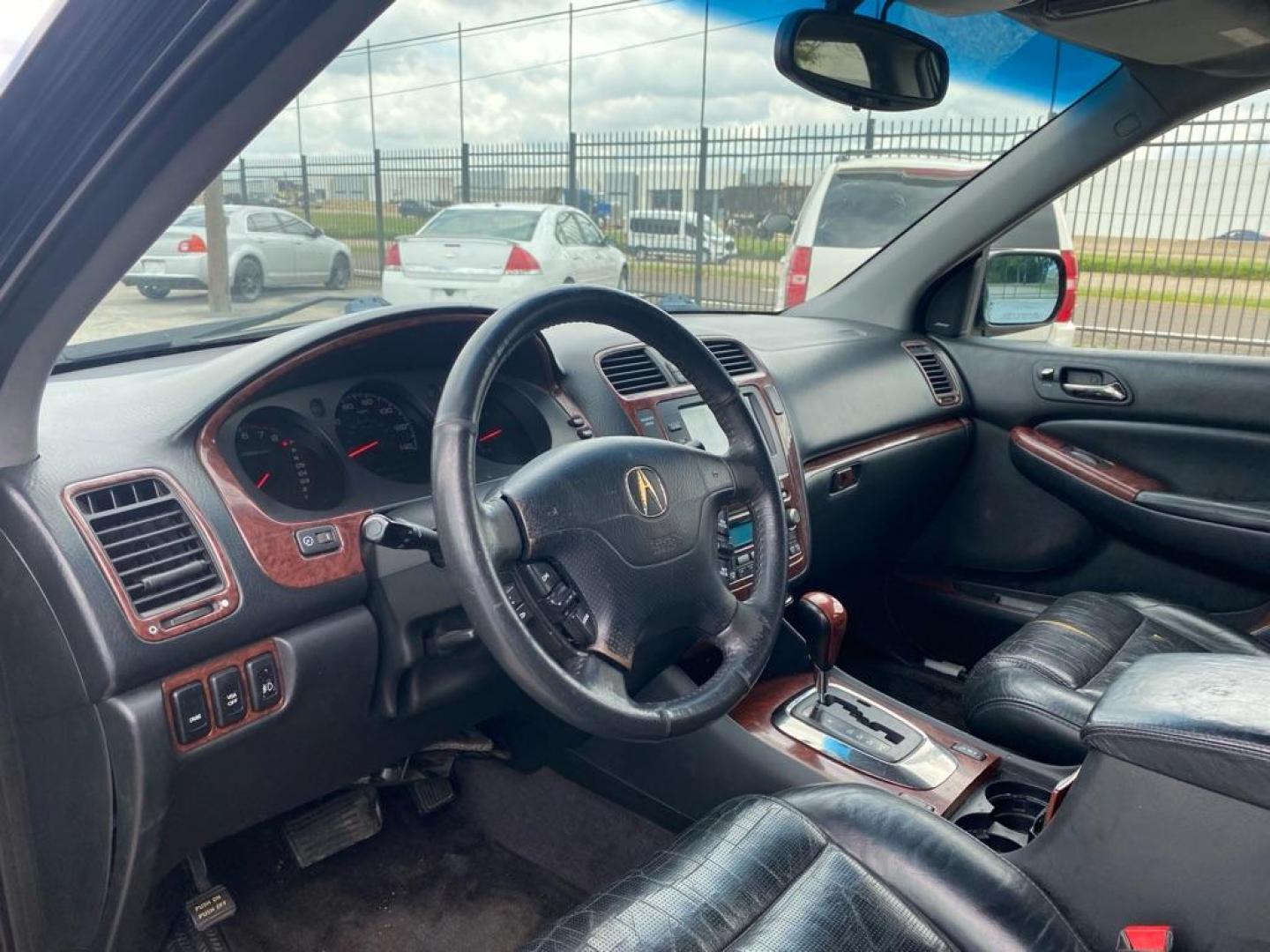 2006 BLACK ACURA MDX (2HNYD18226H) with an 3.5L engine, Automatic transmission, located at 1507 S Hwy 67, Cedar Hill, TX, 75104, (972) 293-1833, 32.556370, -96.973297 - Photo#4