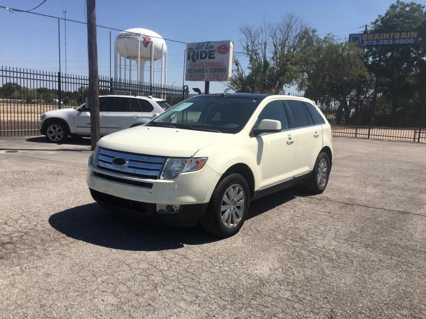 2008 WHITE FORD EDGE LIMITED (2FMDK39C88B) with an 3.5L engine, Automatic transmission, located at 1507 S Hwy 67, Cedar Hill, TX, 75104, (972) 293-1833, 32.556370, -96.973297 - Photo#0