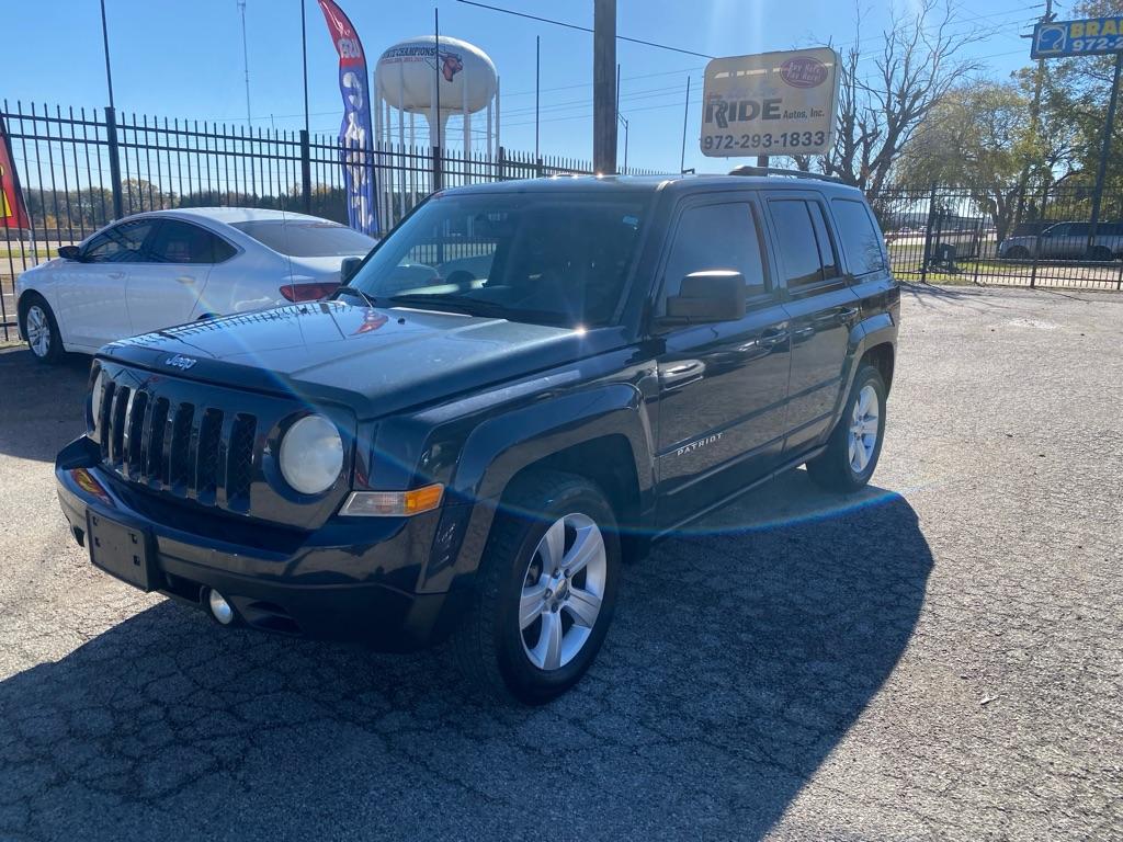 photo of 2014 JEEP PATRIOT 4DR