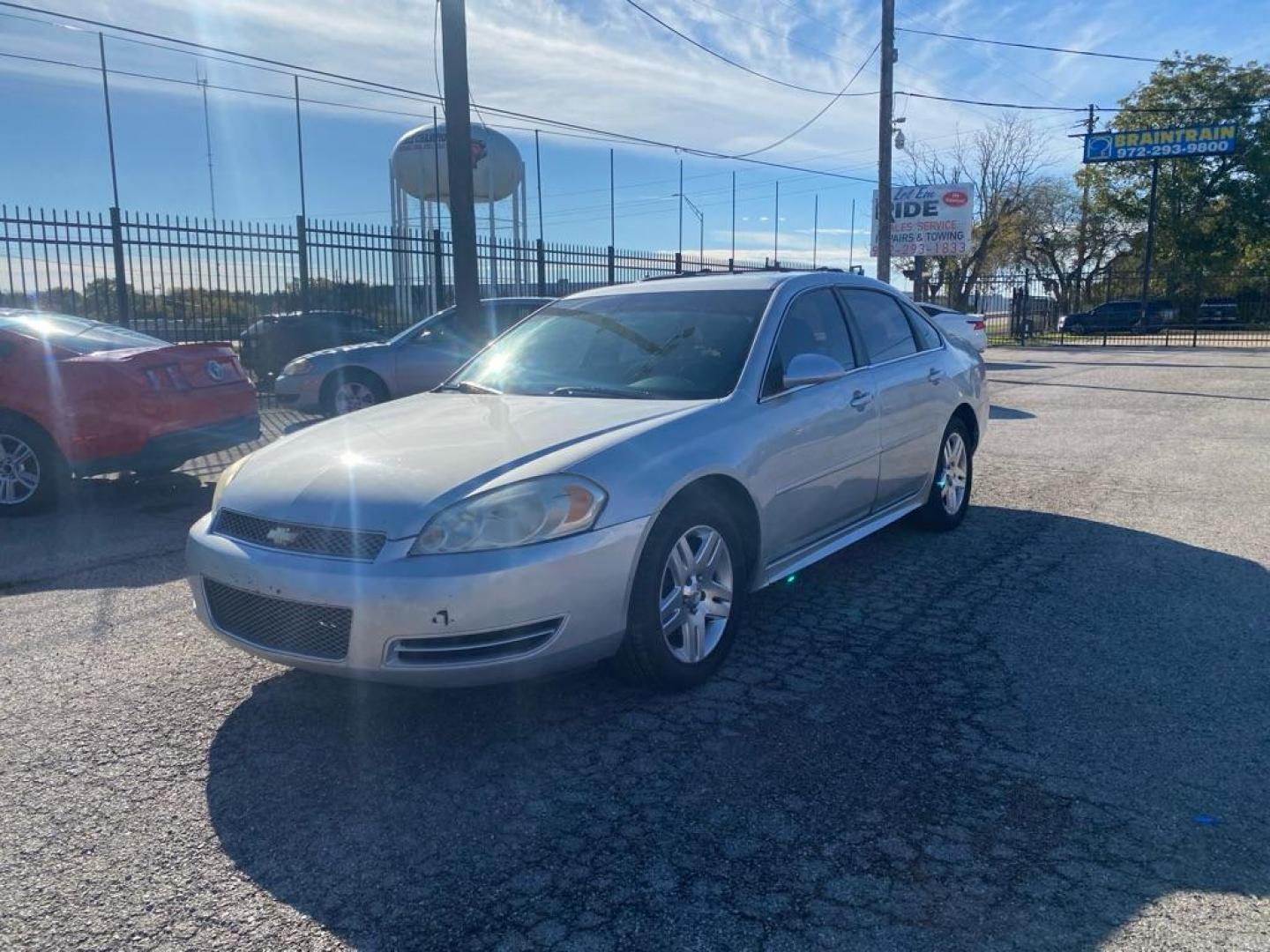 2013 SILVER CHEVROLET IMPALA LT (2G1WG5E30D1) with an 3.6L engine, Automatic transmission, located at 1507 S Hwy 67, Cedar Hill, TX, 75104, (972) 293-1833, 32.556370, -96.973297 - Photo#0