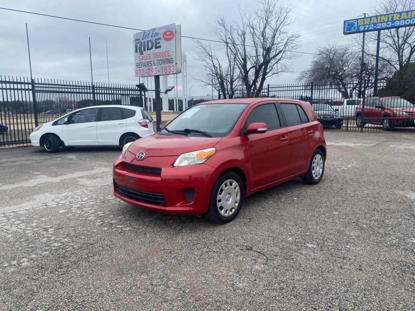 2010 RED SCION XD (JTKKU4B49AJ) with an 1.8L engine, Automatic transmission, located at 1507 S Hwy 67, Cedar Hill, TX, 75104, (972) 293-1833, 32.556370, -96.973297 - Photo#0