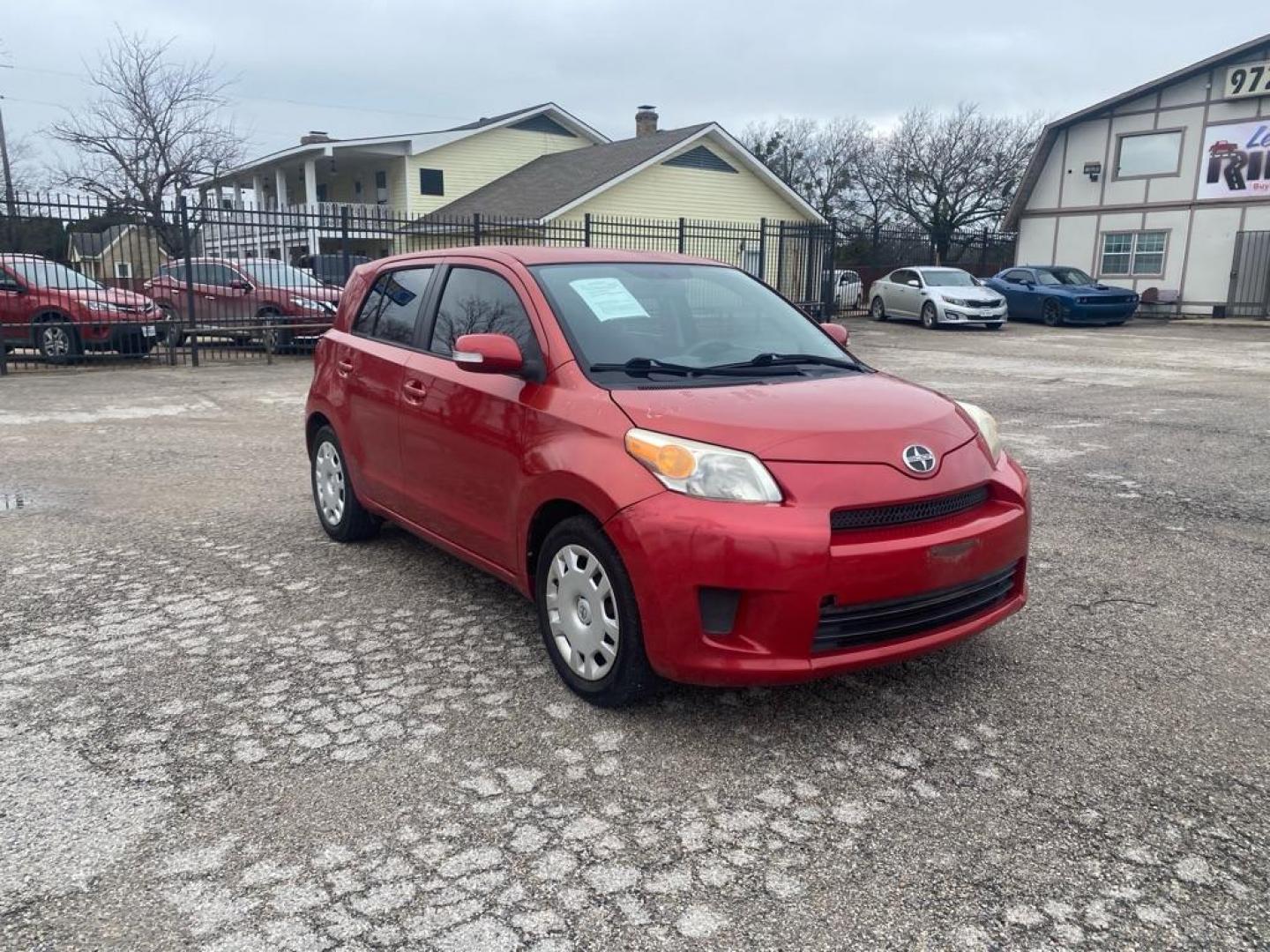 2010 RED SCION XD (JTKKU4B49AJ) with an 1.8L engine, Automatic transmission, located at 1507 S Hwy 67, Cedar Hill, TX, 75104, (972) 293-1833, 32.556370, -96.973297 - Photo#1