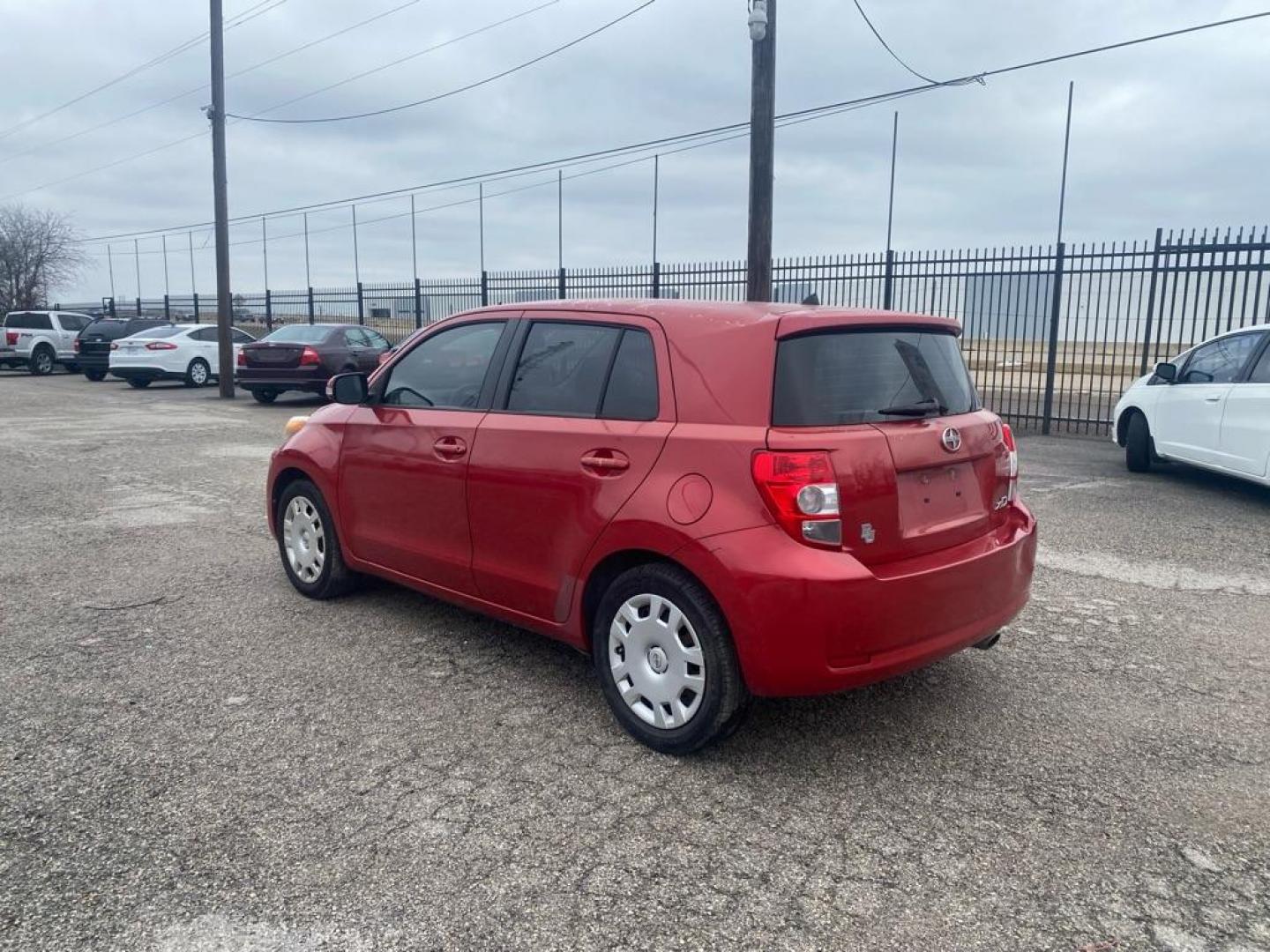 2010 RED SCION XD (JTKKU4B49AJ) with an 1.8L engine, Automatic transmission, located at 1507 S Hwy 67, Cedar Hill, TX, 75104, (972) 293-1833, 32.556370, -96.973297 - Photo#3