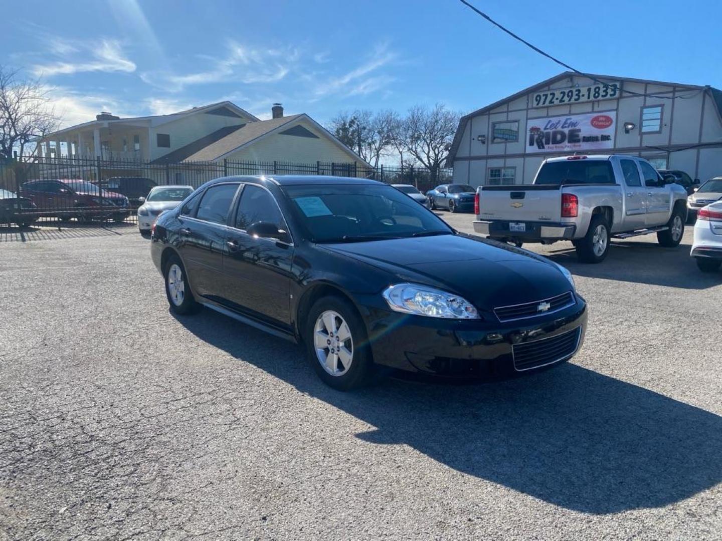 2011 BLACK CHEVROLET IMPALA LT (2G1WG5EK2B1) with an 3.5L engine, Automatic transmission, located at 1507 S Hwy 67, Cedar Hill, TX, 75104, (972) 293-1833, 32.556370, -96.973297 - Photo#1