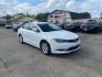 2015 WHITE CHRYSLER 200 LIMITED (1C3CCCAB4FN) with an 2.4L engine, Automatic transmission, located at 1507 S Hwy 67, Cedar Hill, TX, 75104, (972) 293-1833, 32.556370, -96.973297 - Photo#1