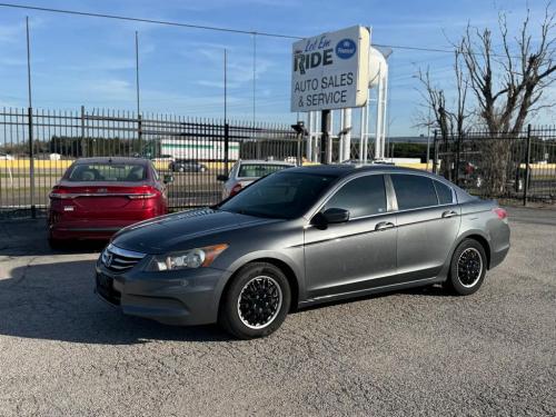 2012 HONDA ACCORD LX