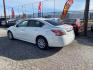 2013 WHITE NISSAN ALTIMA 2.5 (1N4AL3AP9DN) with an 2.5L engine, Continuously Variable transmission, located at 1507 S Hwy 67, Cedar Hill, TX, 75104, (972) 293-1833, 32.556370, -96.973297 - Photo#3