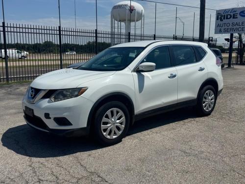 2015 NISSAN ROGUE S