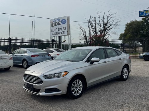 2016 FORD FUSION S