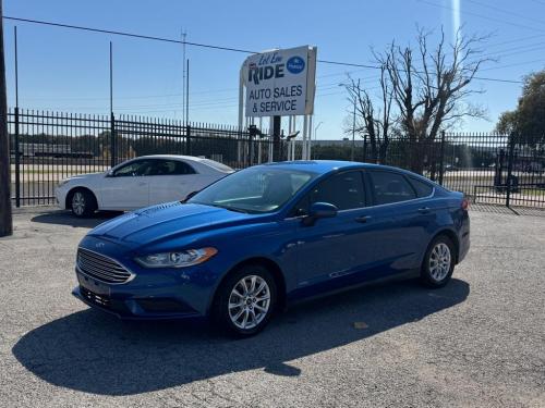 2017 FORD FUSION S