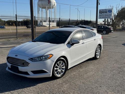 2017 FORD FUSION S