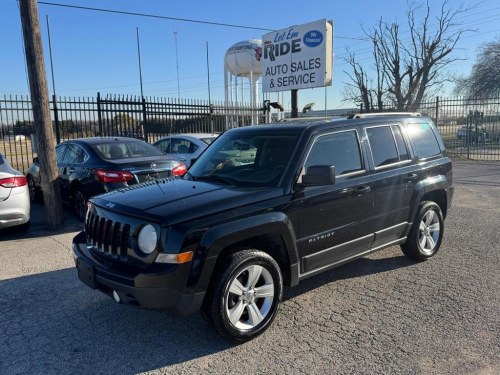 2014 JEEP PATRIOT LATITUDE