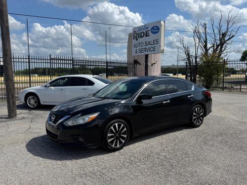 2018 NISSAN ALTIMA 2.5