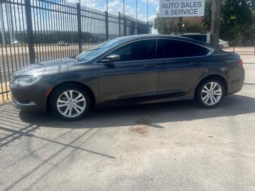 2016 CHRYSLER 200 LIMITED